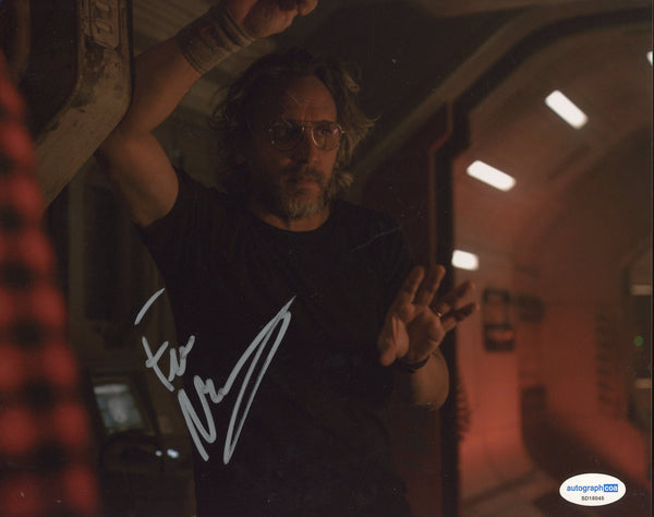 Fede Alvarez Alien Signed Autograph 8x10 Photo ACOA