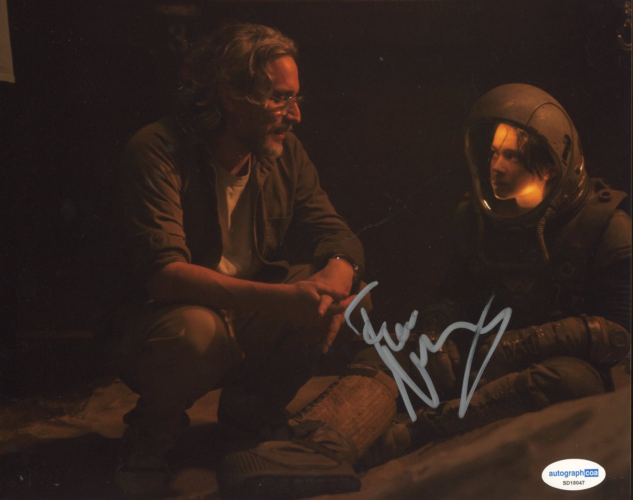 Fede Alvarez Alien Signed Autograph 8x10 Photo ACOA