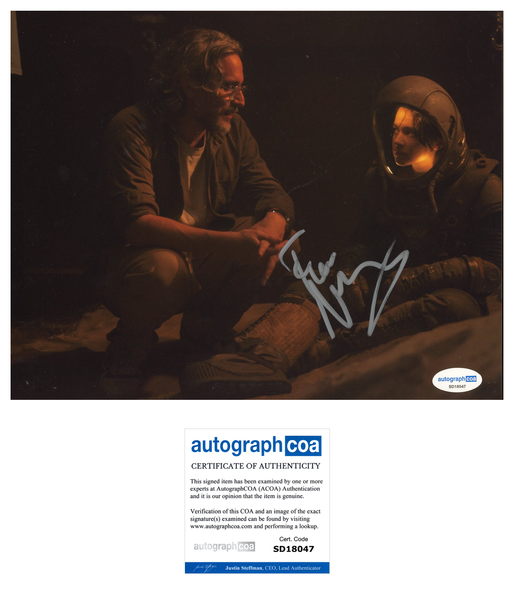 Fede Alvarez Alien Signed Autograph 8x10 Photo ACOA