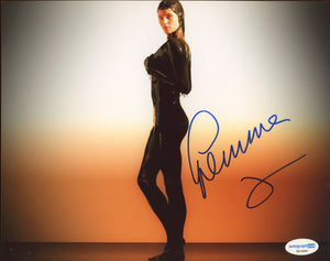 Gemma Arterton Sexy Signed Autograph 8x10 Photo ACOA