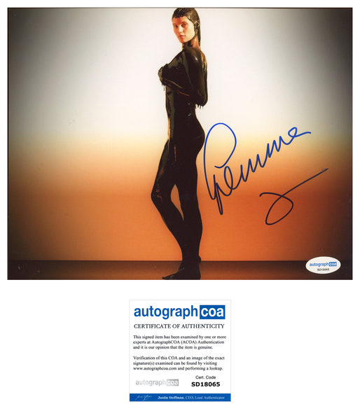 Gemma Arterton Sexy Signed Autograph 8x10 Photo ACOA