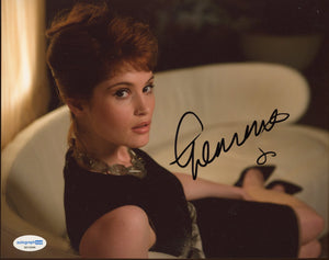 Gemma Arterton Sexy Signed Autograph 8x10 Photo ACOA