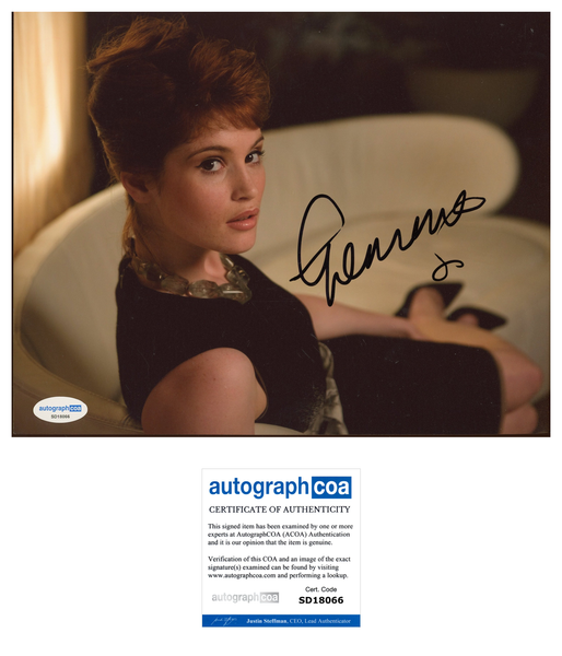 Gemma Arterton Sexy Signed Autograph 8x10 Photo ACOA