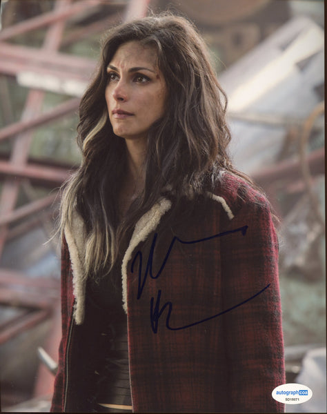 Morena Baccarin Deadpool Signed Autograph 8x10 Photo ACOA