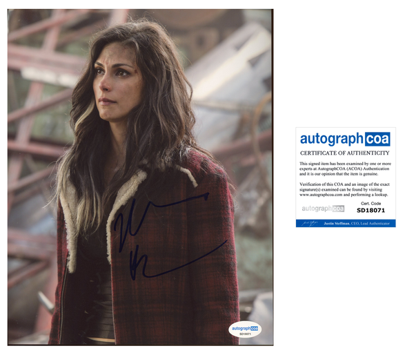 Morena Baccarin Deadpool Signed Autograph 8x10 Photo ACOA