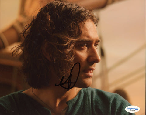 Maxim Baldry Rings of Power Signed Autograph 8x10 Photo ACOA