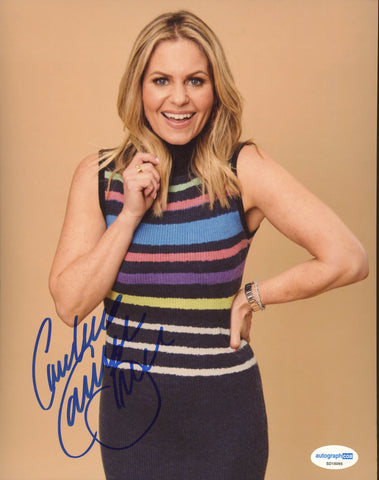 Candace Cameron Bure Sexy Signed Autograph 8x10 Photo ACOA