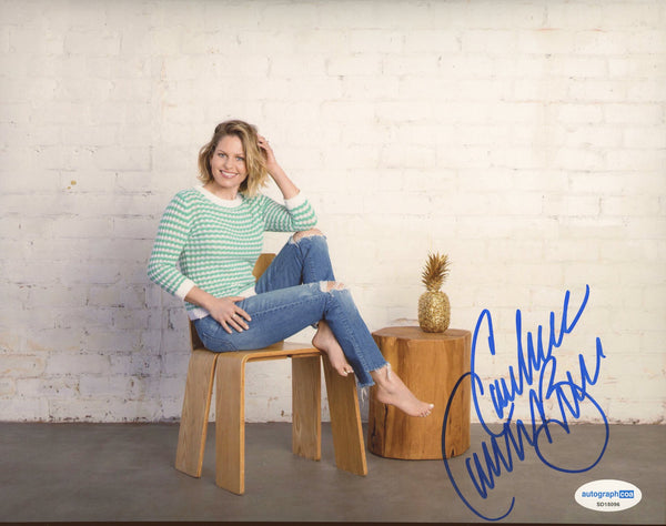 Candace Cameron Bure Sexy Signed Autograph 8x10 Photo ACOA