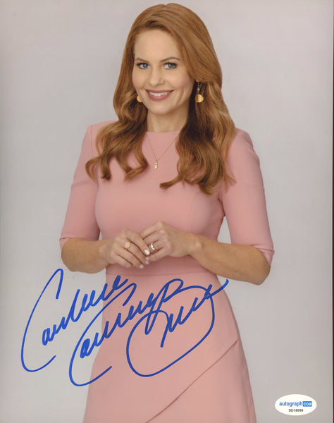 Candace Cameron Bure Sexy Signed Autograph 8x10 Photo ACOA