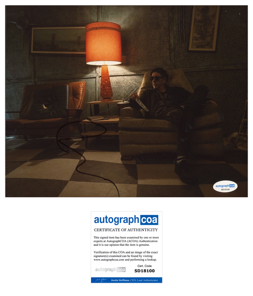 Tim Burton Beetlejuice Signed Autograph 8x10 Photo ACOA