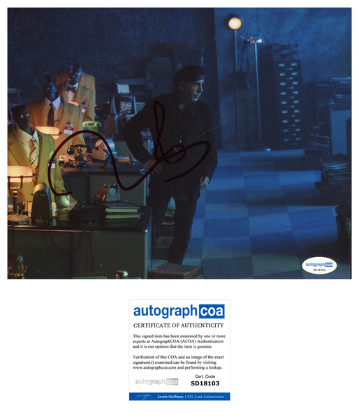 Tim Burton Beetlejuice Signed Autograph 8x10 Photo ACOA