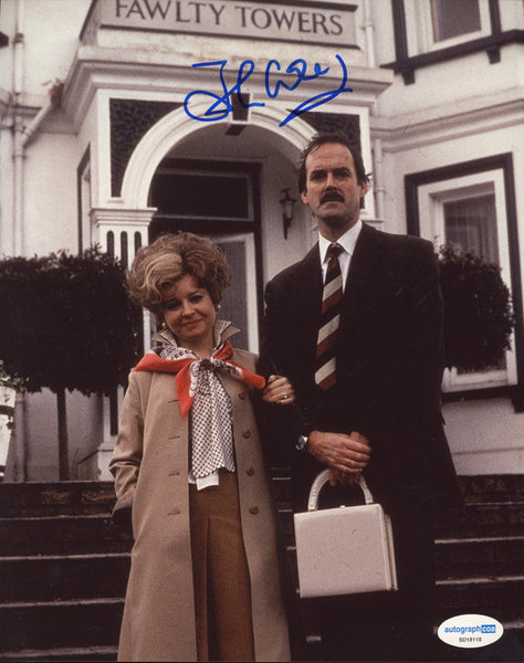 John Cleese Fawlty Towers Signed Autograph 8x10 Photo ACOA