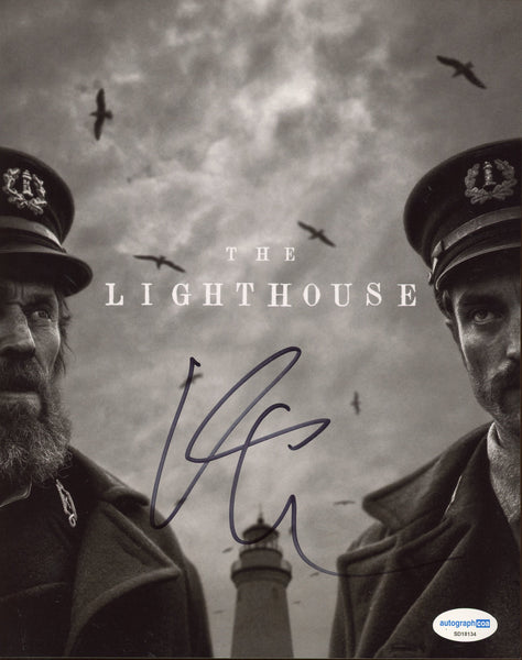 Willem Dafoe Lighthouse Signed Autograph 8x10 Photo ACOA