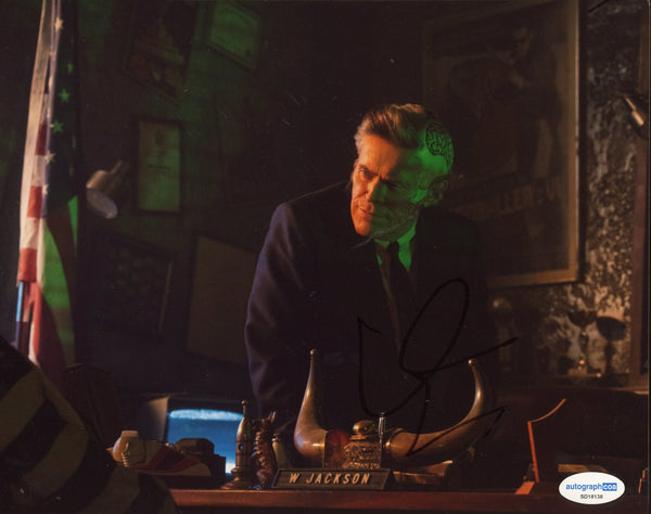 Willem Dafoe Beetlejuice Signed Autograph 8x10 Photo ACOA