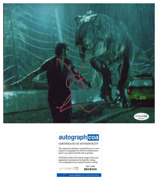 Jeff Goldblum Jurassic Park Signed Autograph 8x10 Photo ACOA