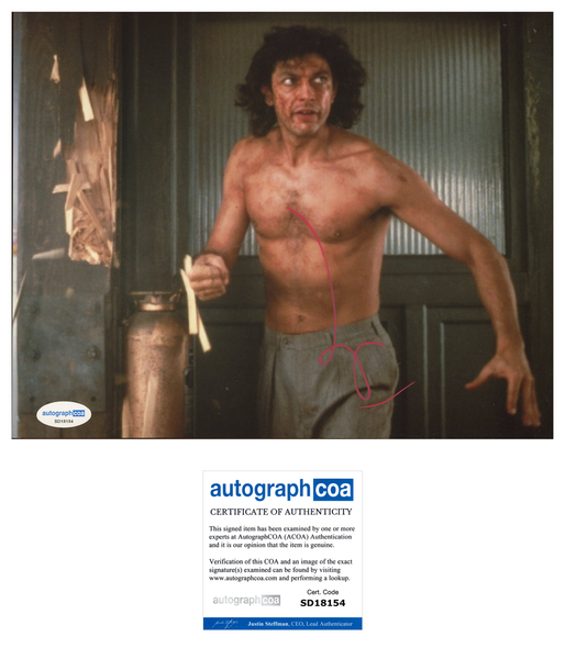 Jeff Goldblum The Fly Signed Autograph 8x10 Photo ACOA