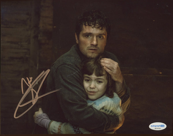 Josh Hutcherson Five Nights Freddy's Signed Autograph 8x10 Photo ACOA