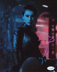 Zoe Kravitz Batman Signed Autograph 8x10 Photo ACOA