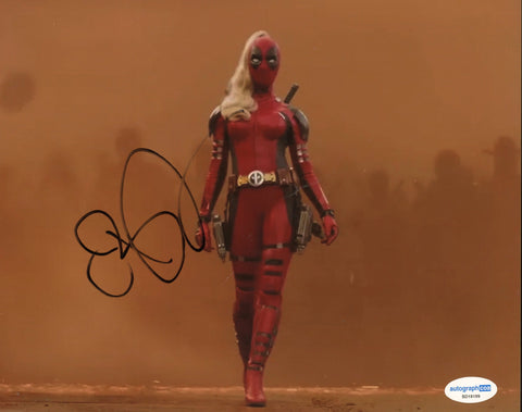 Blake Lively Deadpool Signed Autograph 8x10 Photo ACOA