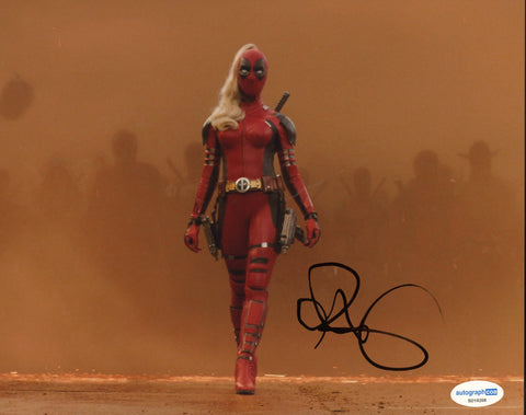 Blake Lively Deadpool Signed Autograph 8x10 Photo ACOA