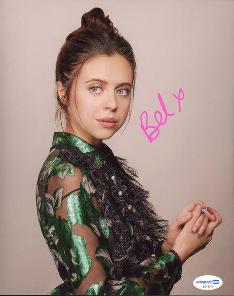 Bel Powley Sexy Signed Autograph 8x10 Photo ACOA