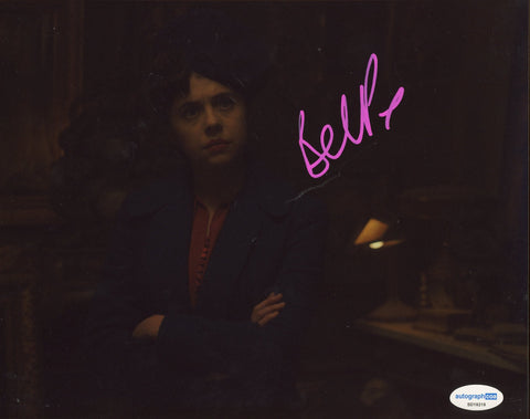 Bel Powley Masters of Air Signed Autograph 8x10 Photo ACOA