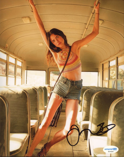 Margaret Qualley Sexy Signed Autograph 8x10 Photo ACOA