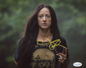 Andrea Riseborough Mandy Signed Autograph 8x10 Photo ACOA