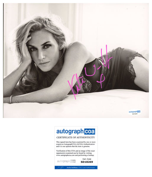 Kate Winslet Sexy Signed Autograph 8x10 Photo ACOA