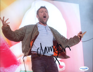 Damon Albarn Blur Signed Autograph 8x10 Photo ACOA