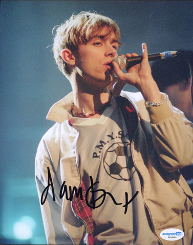 Damon Albarn Blur Signed Autograph 8x10 Photo ACOA