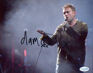 Damon Albarn Blur Signed Autograph 8x10 Photo ACOA