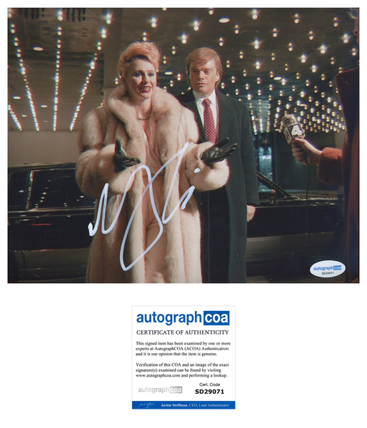 Marie Bakalova The Apprentice Signed Autograph 8x10 Photo ACOA