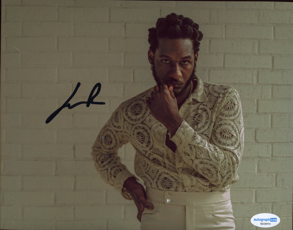 Leon Bridges Signed Autograph 8x10 Photo ACOA