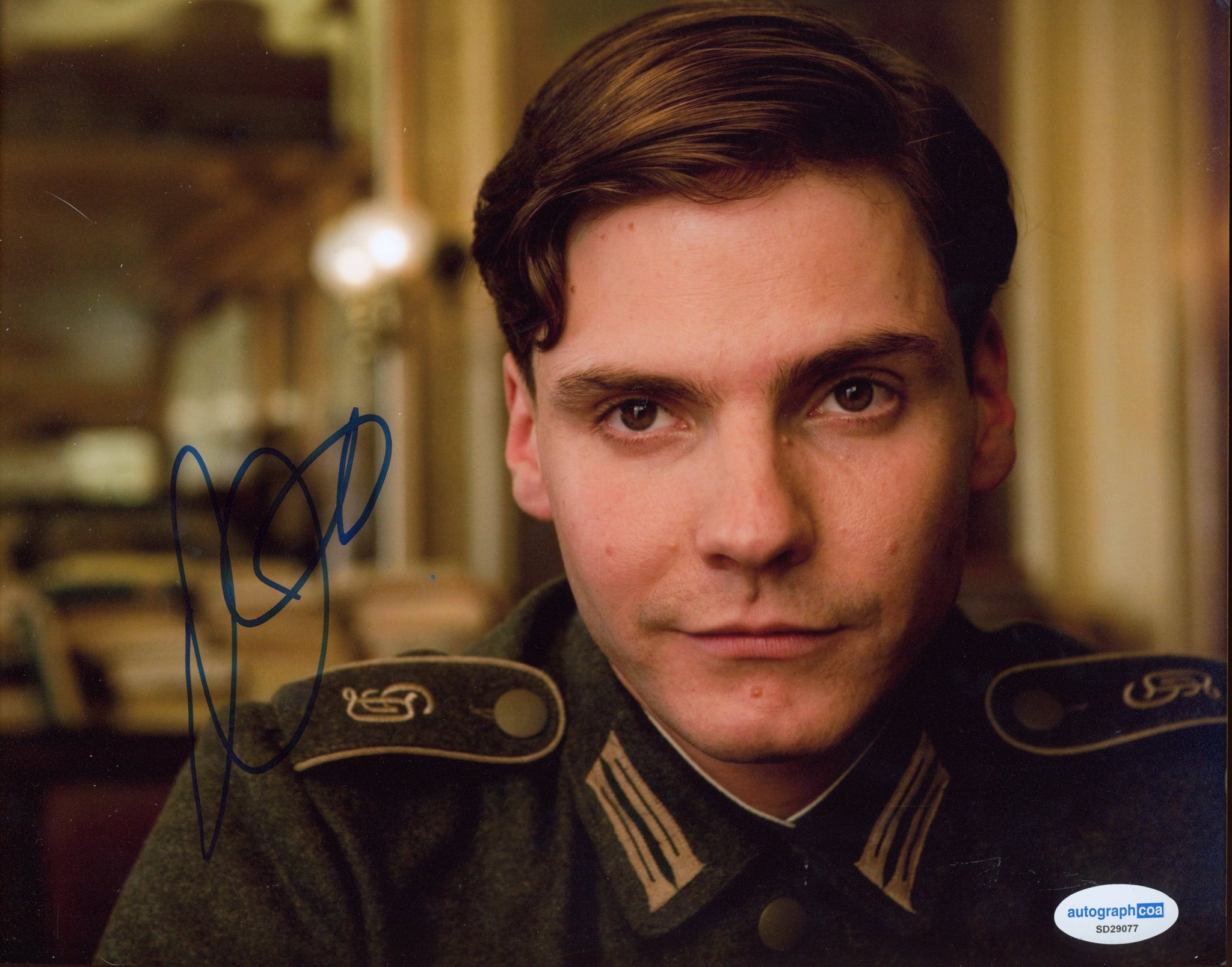 Daniel Bruhl Inglorious Basterds Signed Autograph 8x10 Photo ACOA