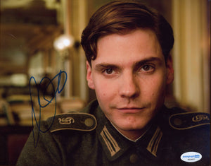 Daniel Bruhl Inglorious Basterds Signed Autograph 8x10 Photo ACOA