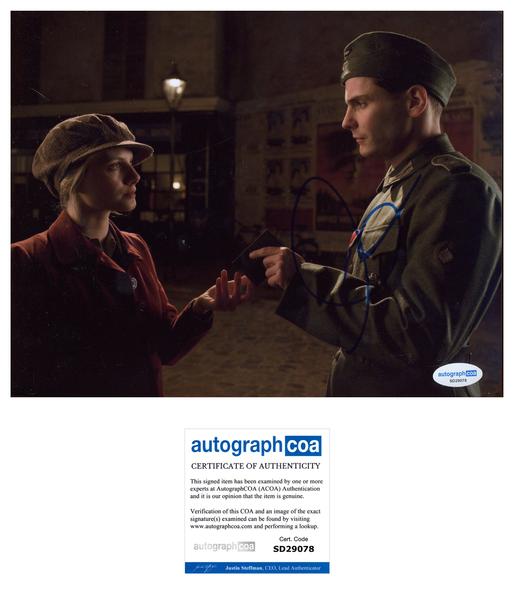 Daniel Bruhl Inglorious Basterds Signed Autograph 8x10 Photo ACOA