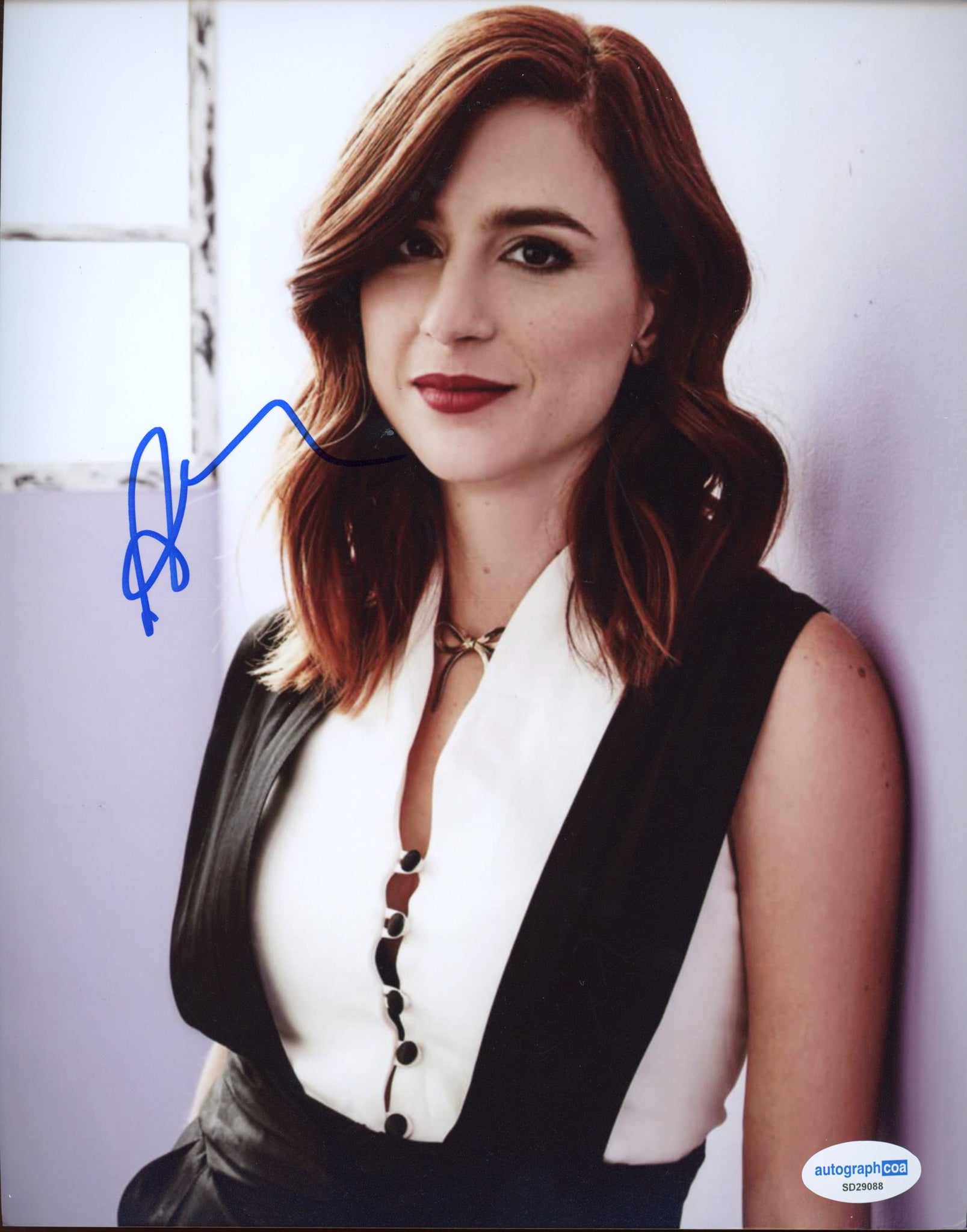 Aya Cash The Boys Signed Autograph 8x10 Photo ACOA