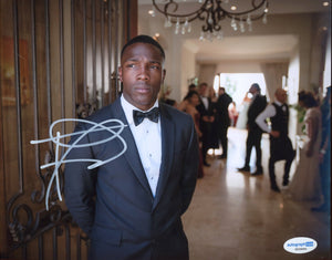 Tosin Cole Doctor Who Signed Autograph 8x10 Photo ACOA