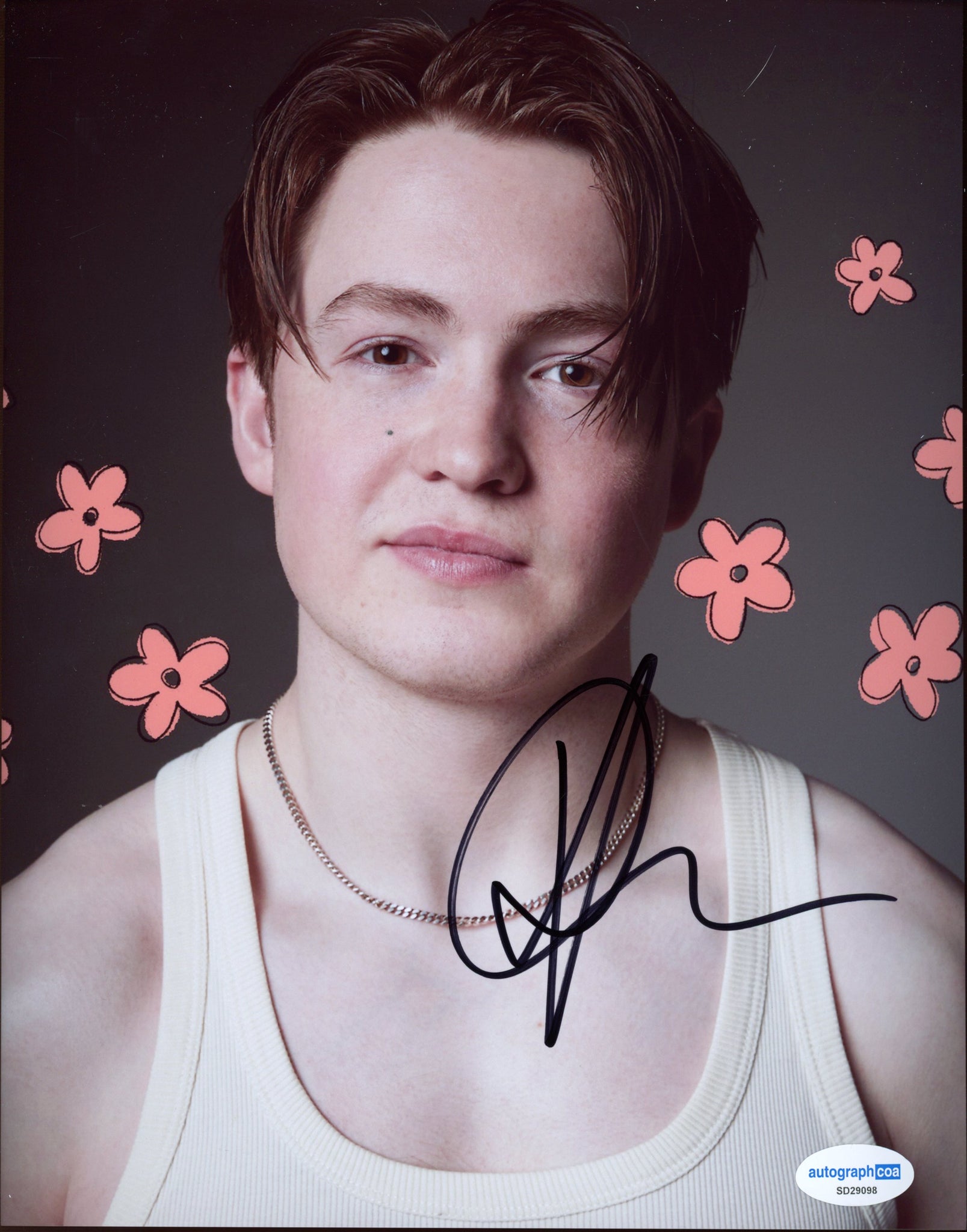 Kit Connor Heartstopper Signed Autograph 8x10 Photo ACOA