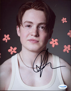 Kit Connor Heartstopper Signed Autograph 8x10 Photo ACOA