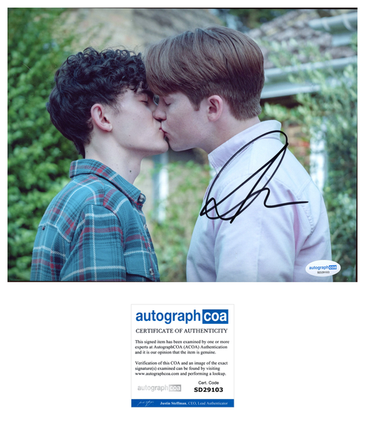 Kit Connor Heartstopper Signed Autograph 8x10 Photo ACOA