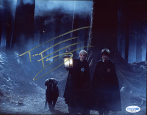 Tom Felton Harry Potter Signed Autograph 8x10 Photo ACOA