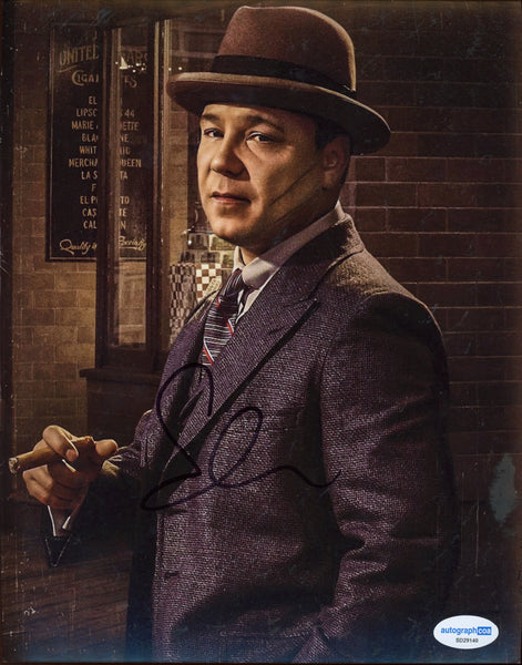 Stephen Graham Public Enemies Signed Autograph 8x10 Photo ACOA