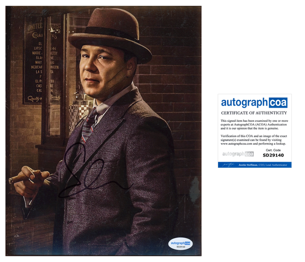 Stephen Graham Public Enemies Signed Autograph 8x10 Photo ACOA