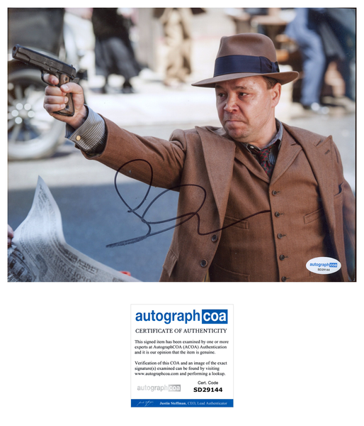 Stephen Graham Public Enemies Signed Autograph 8x10 Photo ACOA