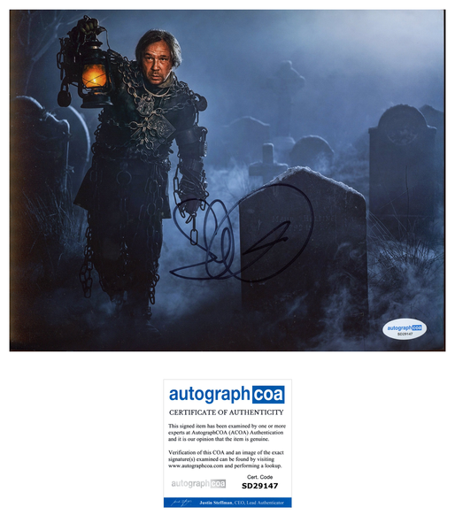 Stephen Graham Christmas Carol Signed Autograph 8x10 Photo ACOA