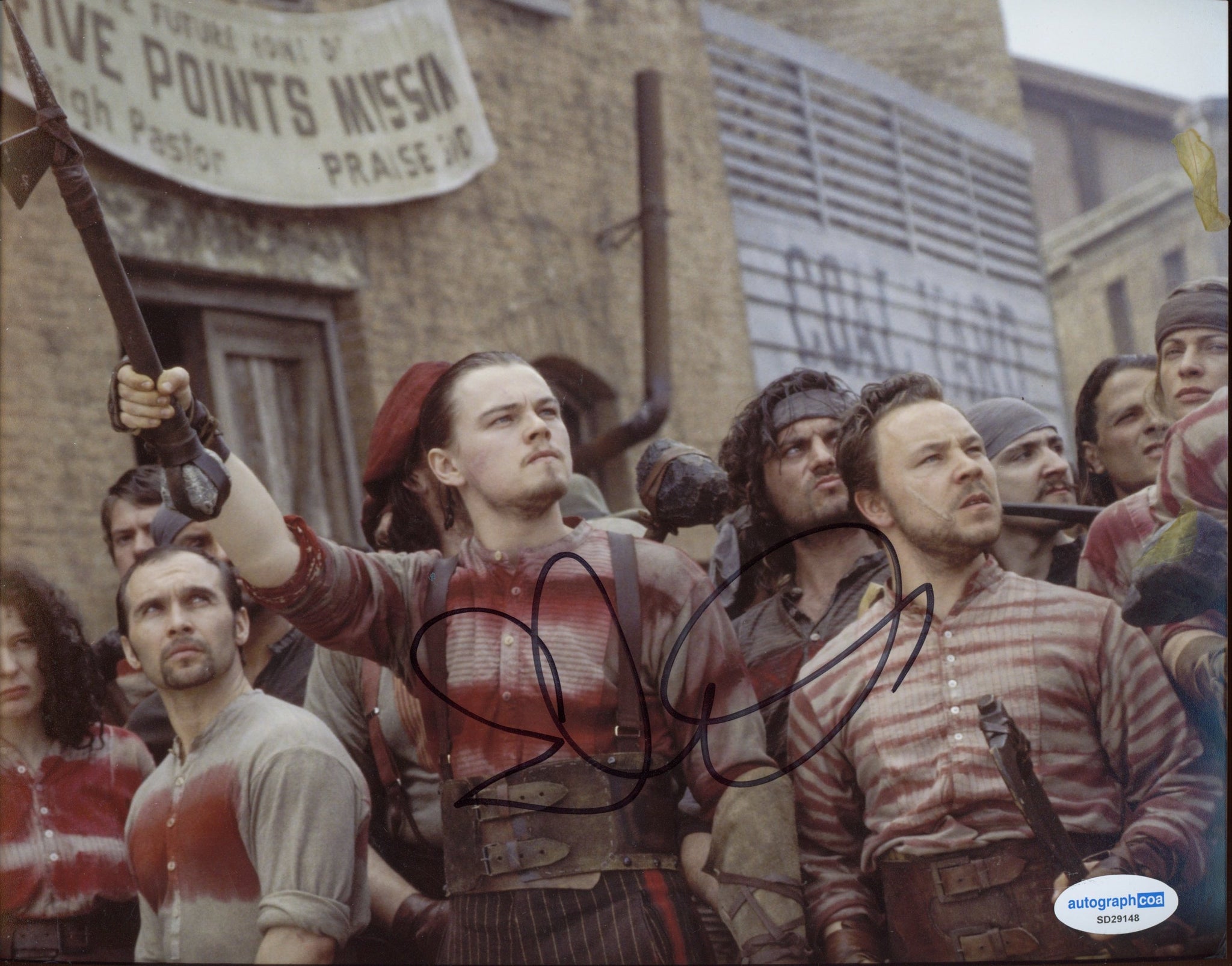 Stephen Graham Gangs of New York Signed Autograph 8x10 Photo ACOA