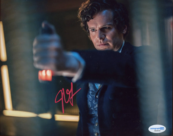 Jonathan Groff Doctor Who Signed Autograph 8x10 Photo ACOA