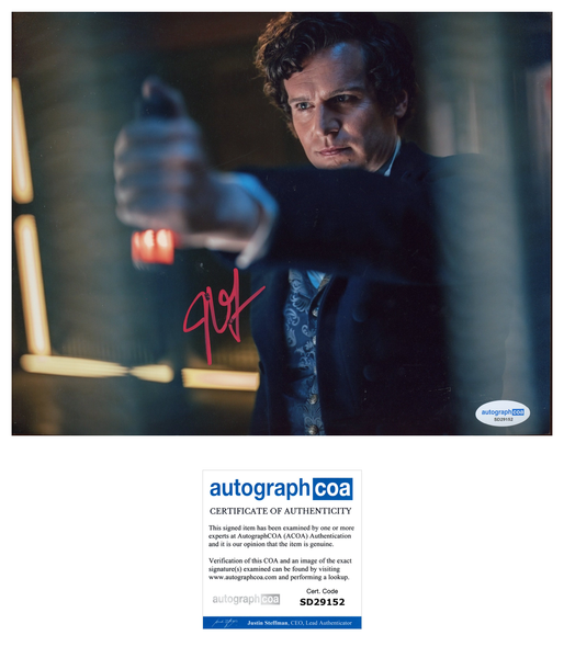 Jonathan Groff Doctor Who Signed Autograph 8x10 Photo ACOA